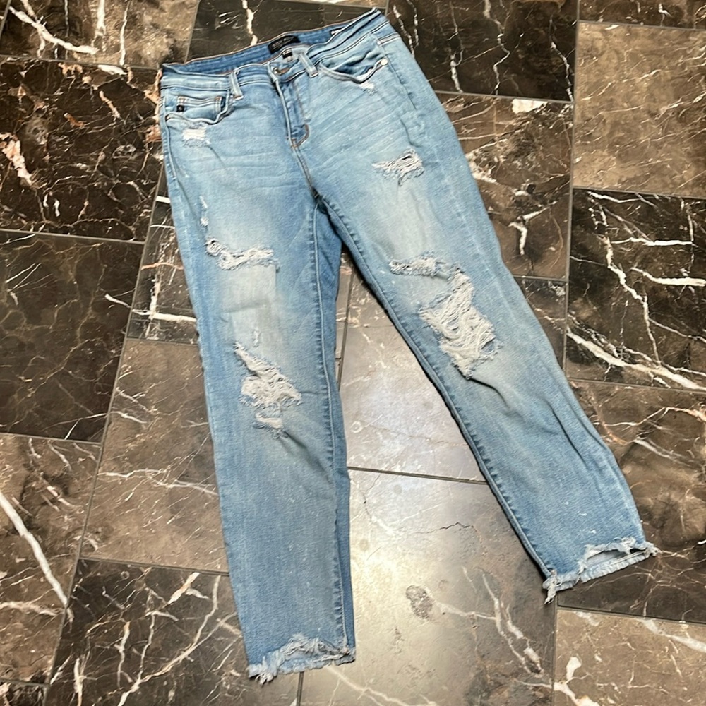 Judy Blue Boyfriend fit